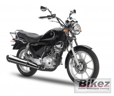 2012 Yamaha YBR125 Custom photo